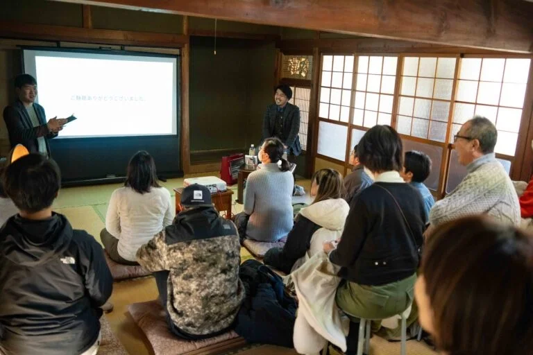 岸和田市 古民家イベントの様子