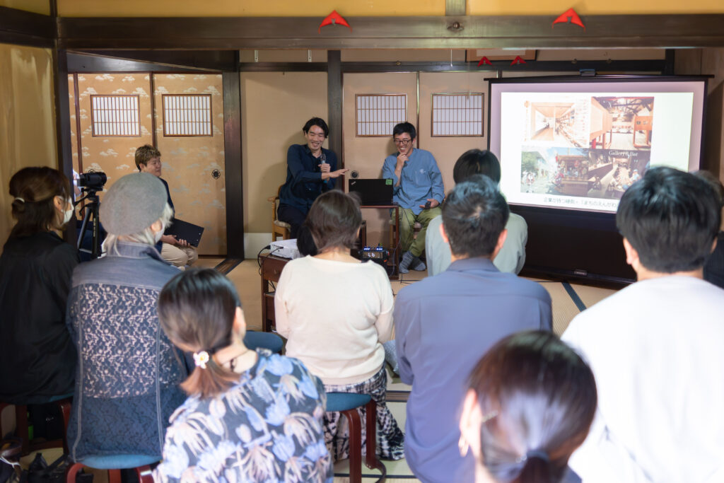 樽井 イベントの様子